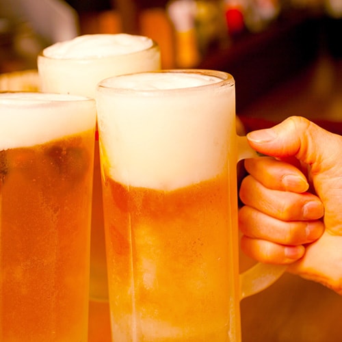 飲み放題付の宴会コース